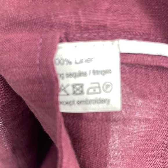 Benaras by Citrus Linen Dress NWT Size medium - Picture 4 of 10